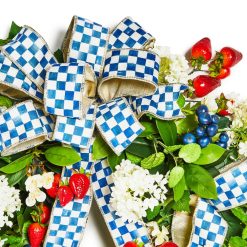 Alternative view of MACKENZIE-CHILDS Mackenzie-chilllds Royal Berry 24" Wreath