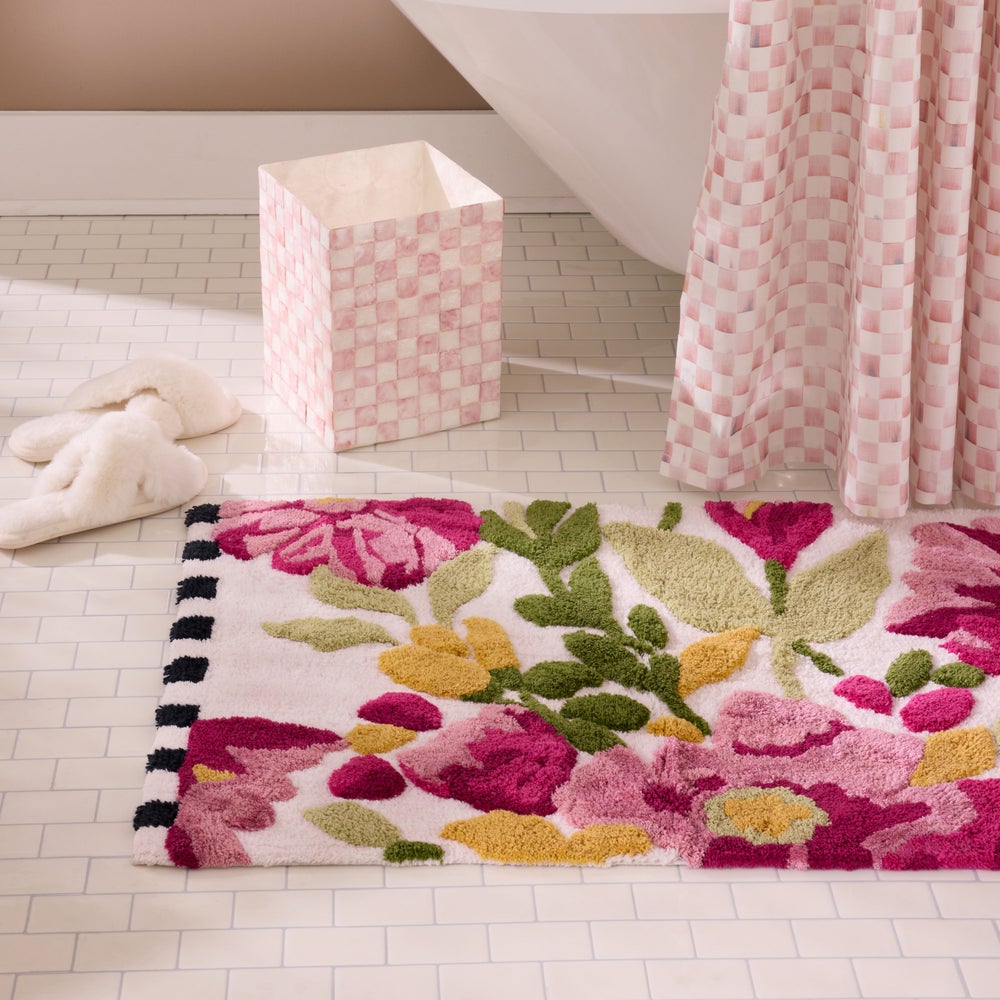 Mackenzie-chilllds Spring Floral Bath Rug - Image 2