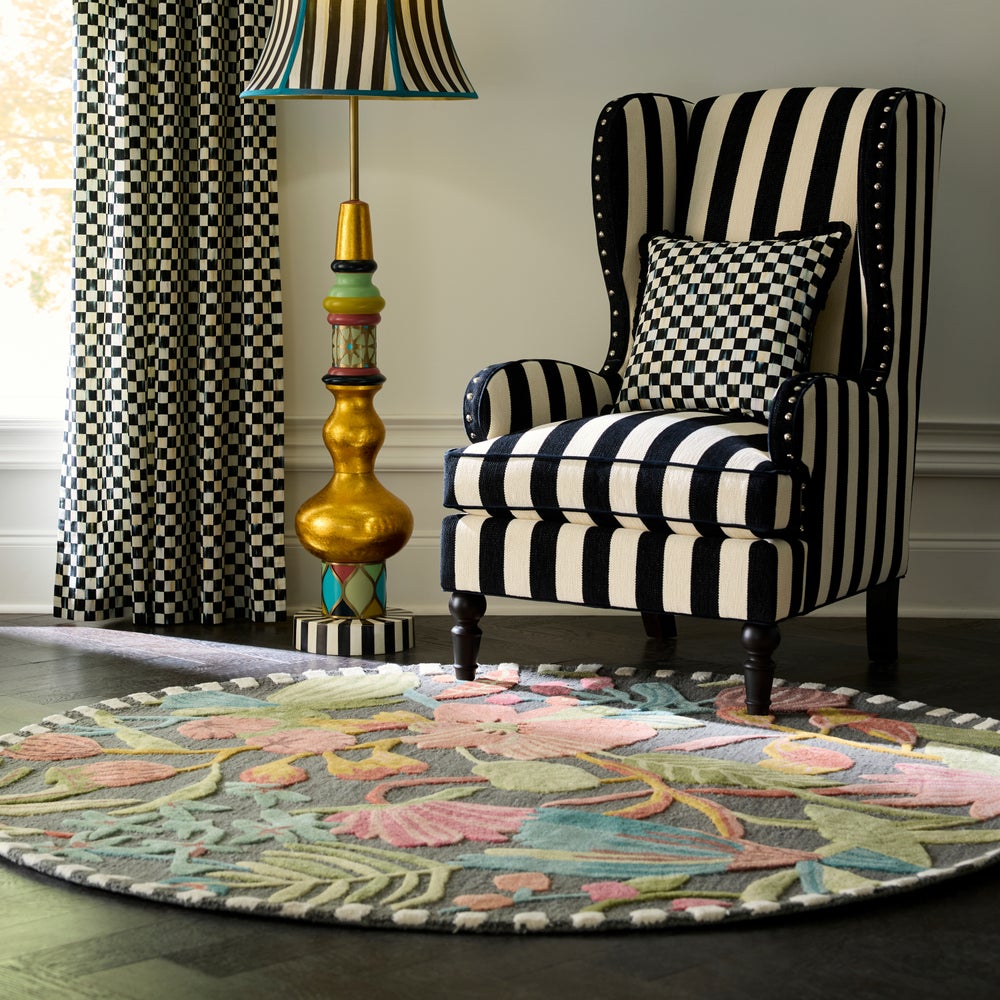 MACKENZIE-CHILDS Mackenzie-chilllds Rousseau's Forest Rug - Image 10