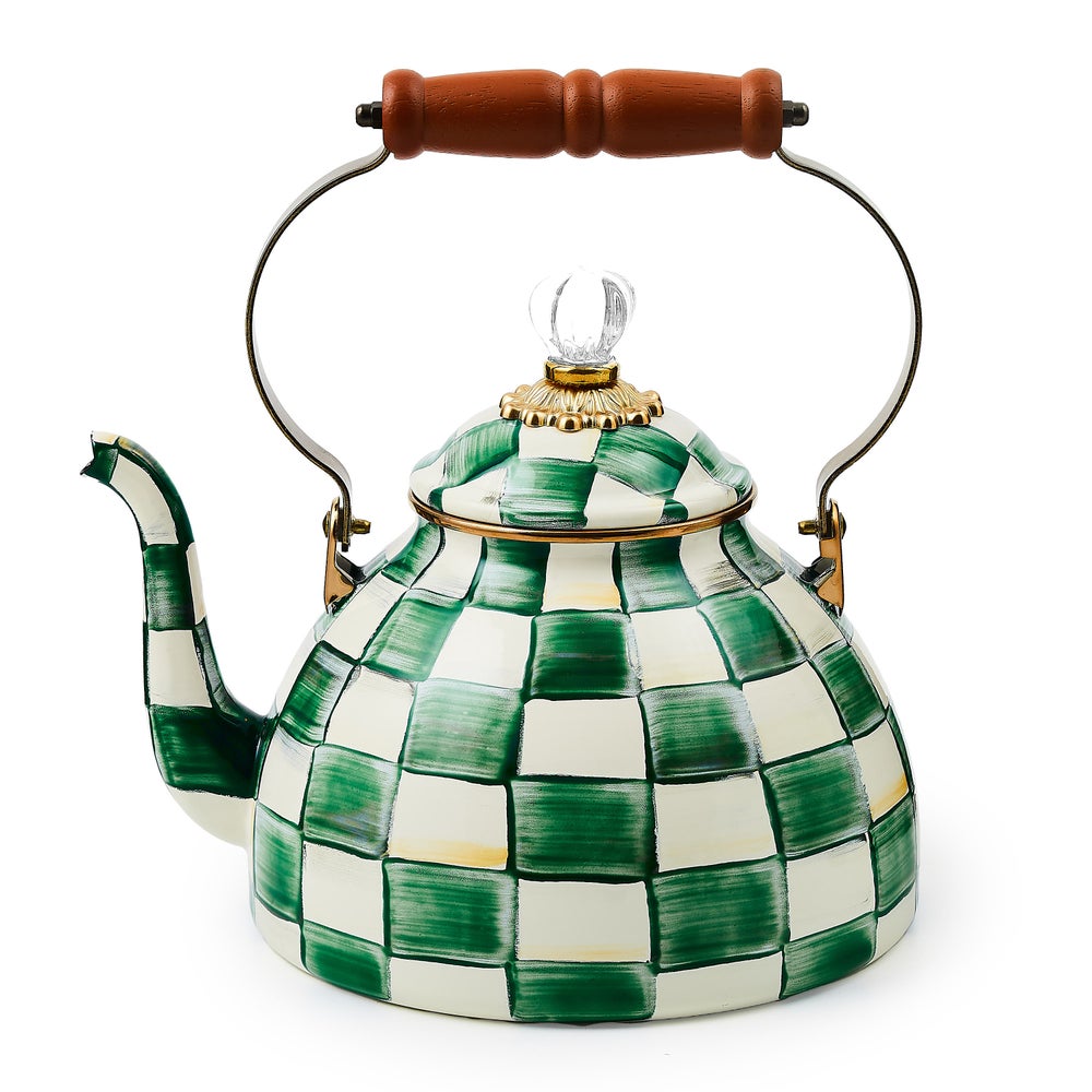 Check Tea Kettle - Image 8