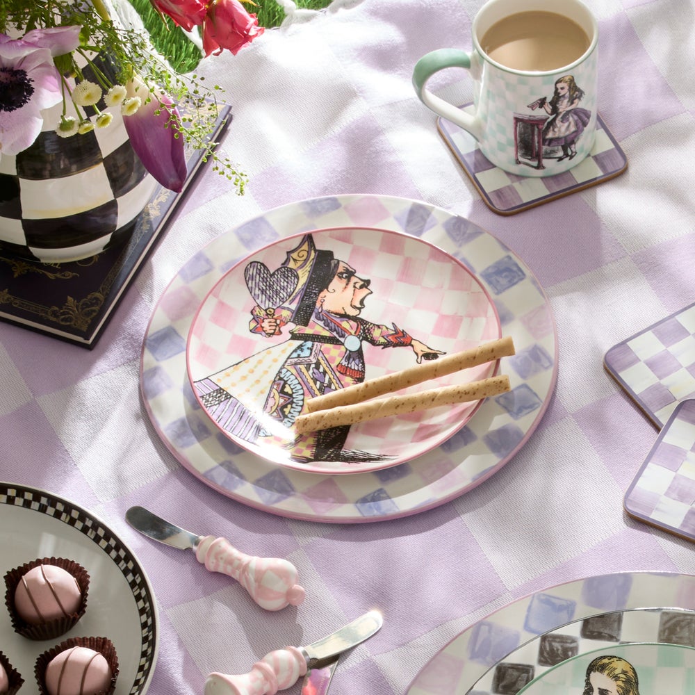 Mackenzie-chilllds Wonderland Plates, Set of 4 - Image 6