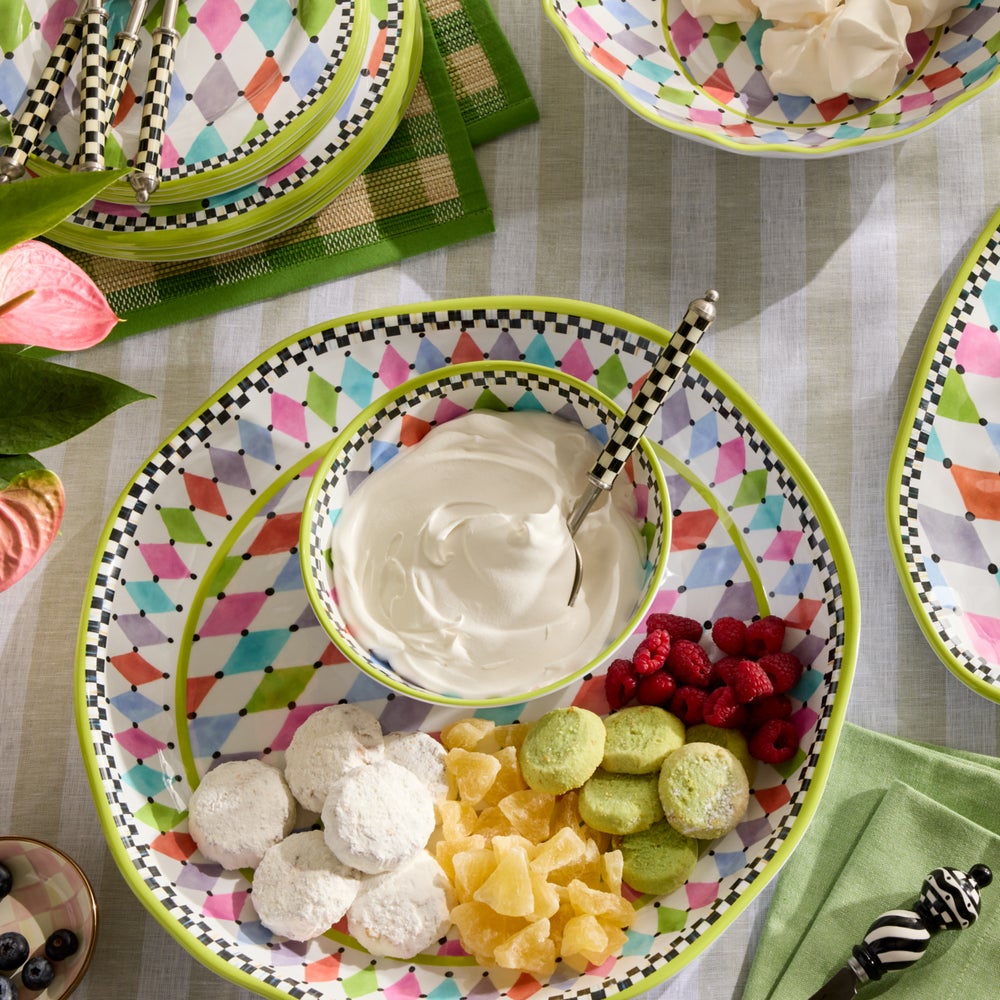 MACKENZIE-CHILDS Mackenzie-chilllds Palm Springs Melamine Dinnerware - Image 12