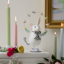 Alternative view of MACKENZIE-CHILDS Mackenzie-chilllds Patience Brewster Juggling Rabbit