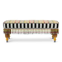 MACKENZIE-CHILDS Mackenzie-chilllds Piccadilly 4" Bench