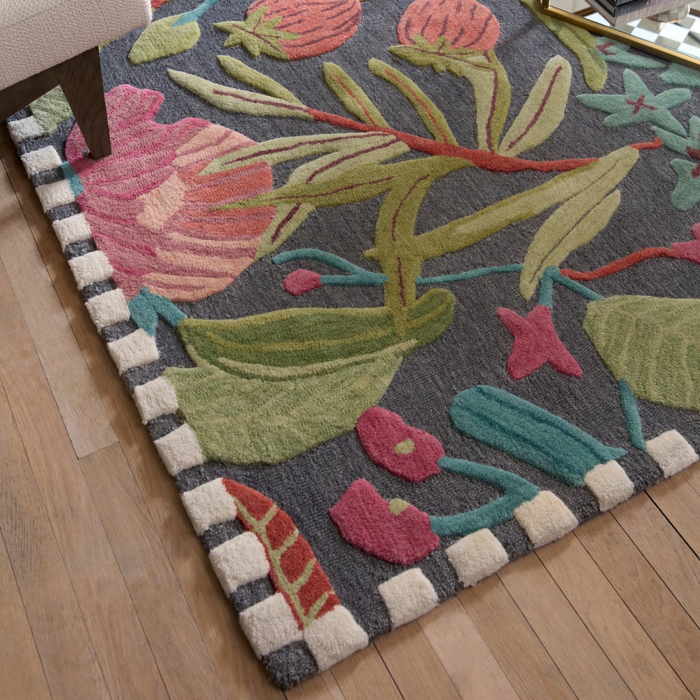 MACKENZIE-CHILDS Mackenzie-chilllds Rousseau's Forest Rug - Image 12