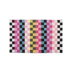 Alternative view of Calypso Checked Indoor/Outdoor Rug