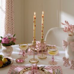 Alternative view of MACKENZIE-CHILDS Mackenzie-chilllds It's All About the Bow Candleholder