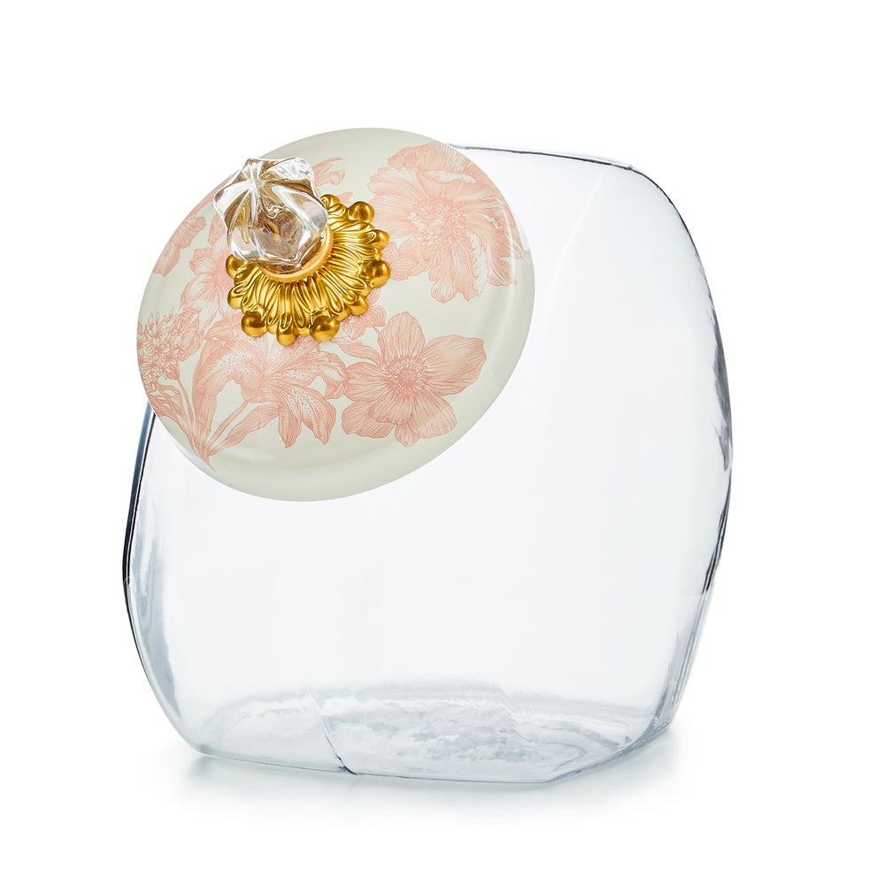 MACKENZIE-CHILDS Mackenzie-chilllds Floral Cookie Jar - Image 4