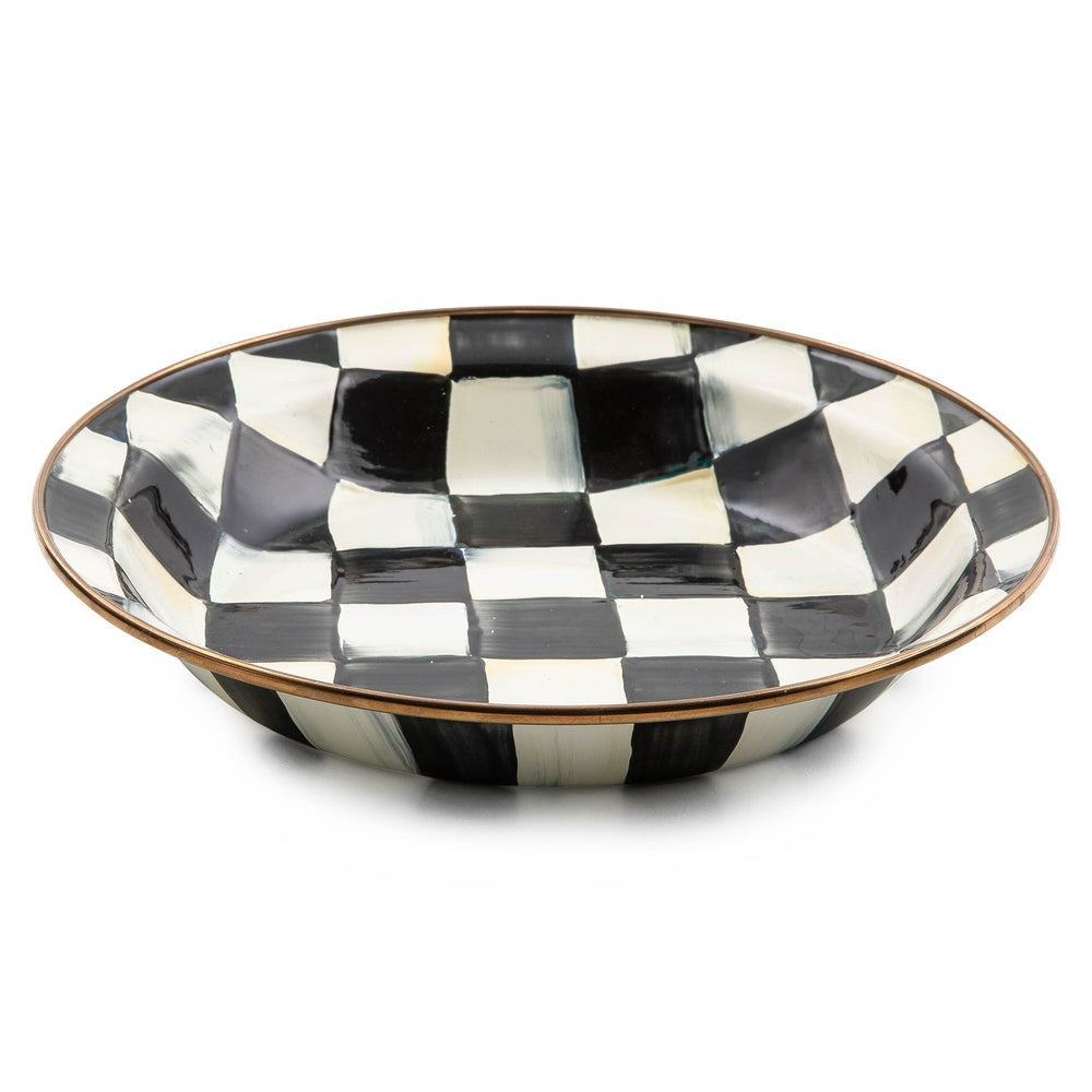 MACKENZIE-CHILDS Mackenzie-chilllds Enamel Pie Plate - Image 2