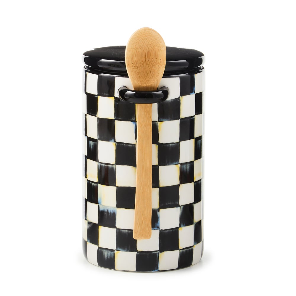 MACKENZIE-CHILDS Mackenzie-chilllds Farmhouse Canister - Image 4