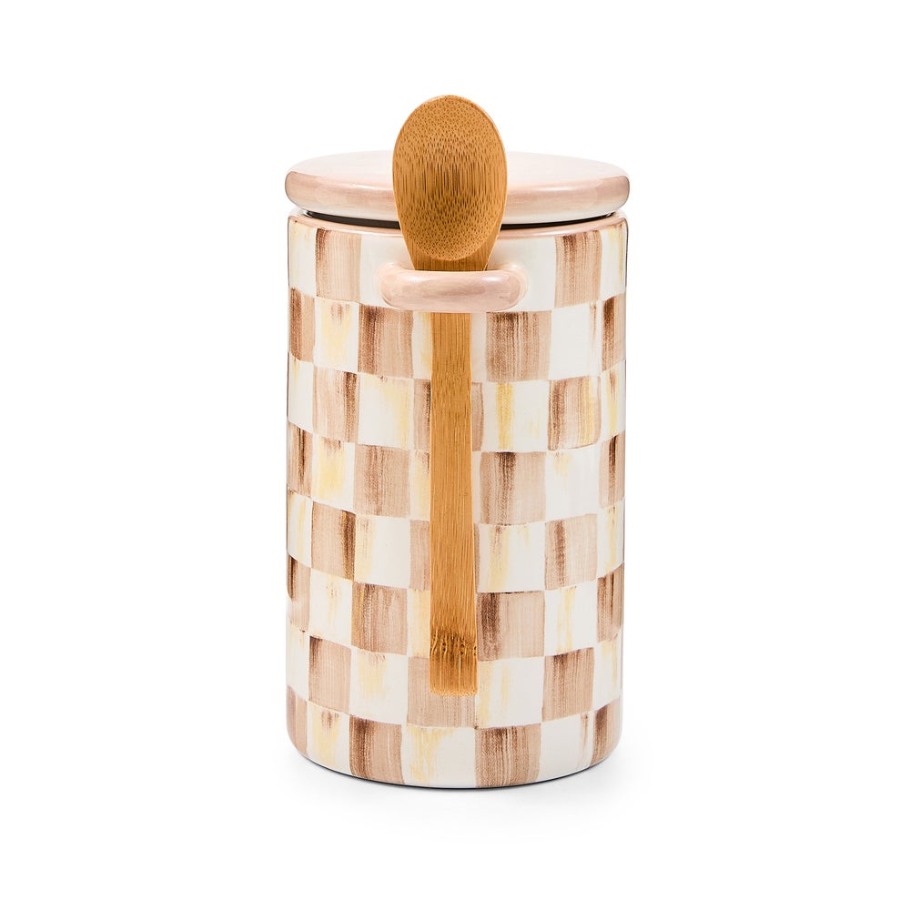 MACKENZIE-CHILDS Mackenzie-chilllds Farmhouse Canister - Image 5