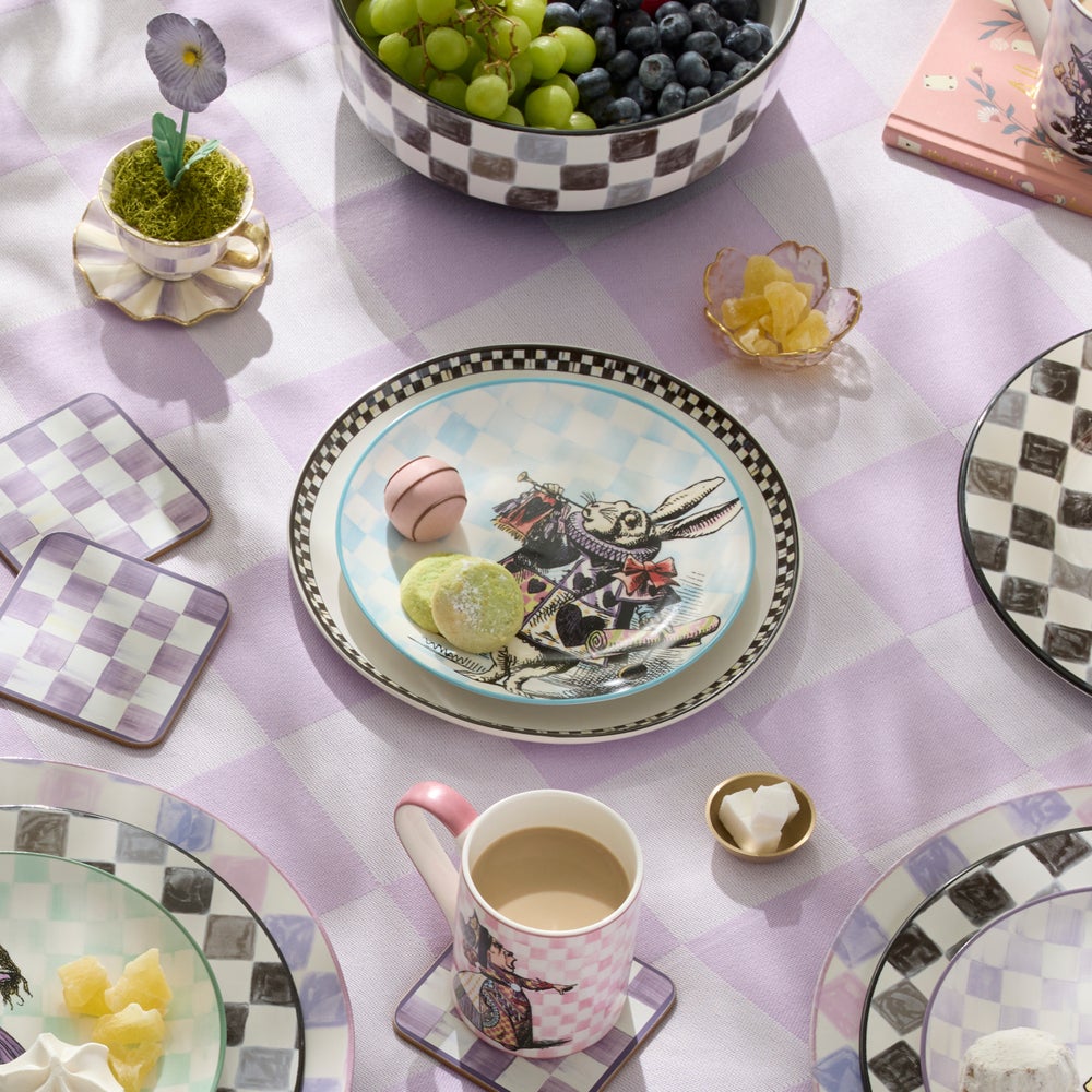 Mackenzie-chilllds Wonderland Plates, Set of 4 - Image 5
