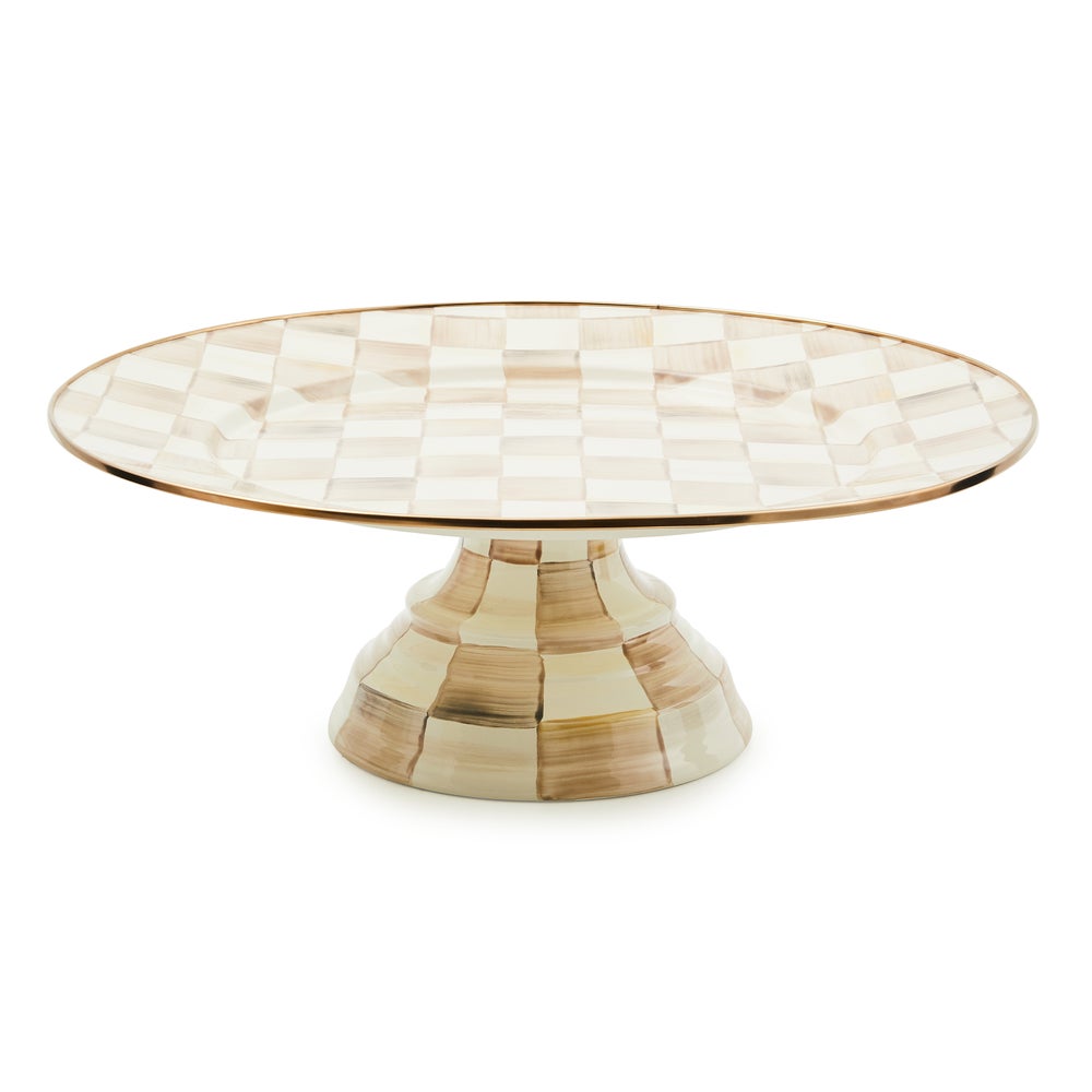 Check Pedestal Platter - Image 13