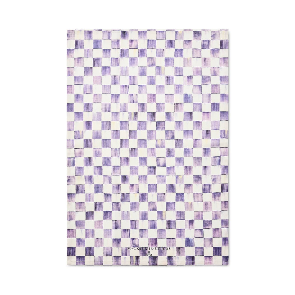 Check Printed Dish Towel - Image 7