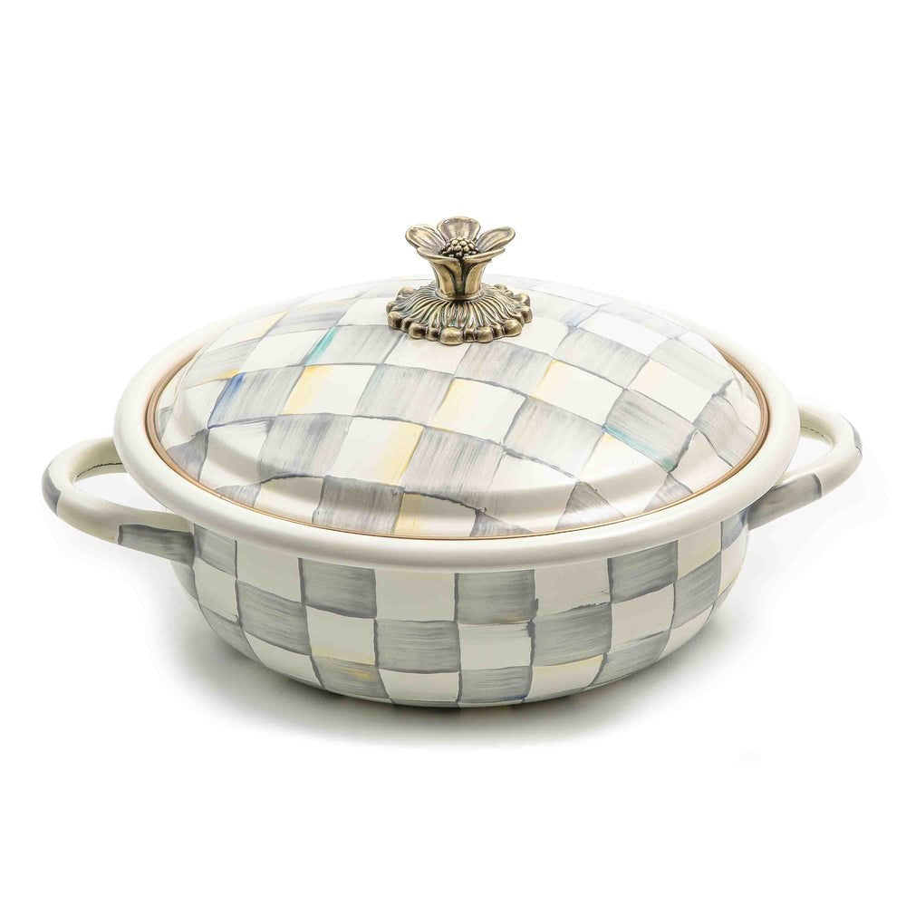 MACKENZIE-CHILDS Mackenzie-chilllds Enamelware Casserbole - Image 6