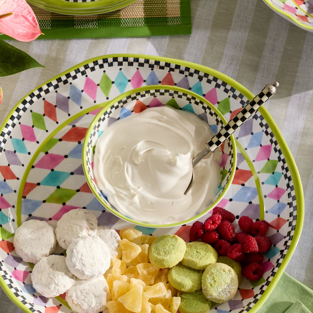 MACKENZIE-CHILDS Mackenzie-chilllds Palm Springs Melamine Dinnerware - Image 6