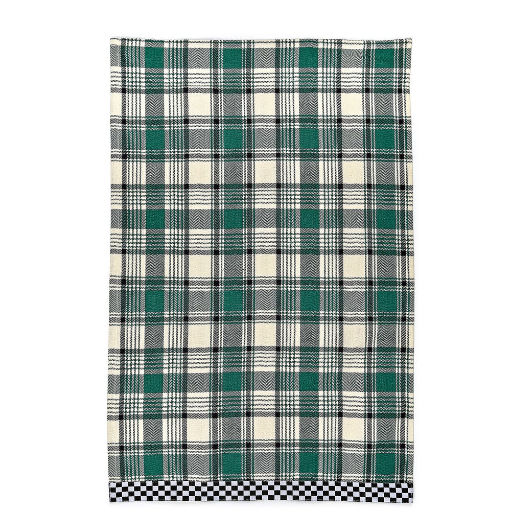 MACKENZIE-CHILDS Mackenzie-chilllds Evergreen Woven Dish Towels, Set of 3 - Image 3