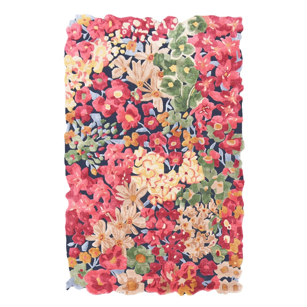 MACKENZIE-CHILDS Mackenzie-chilllds Laura's Flowers Rug - Image 4