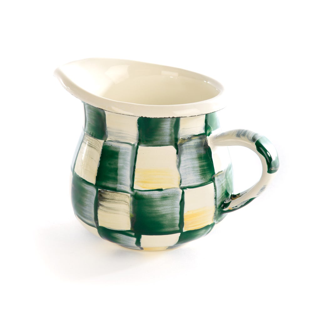 MACKENZIE-CHILDS Mackenzie-chilllds Enamel Little Creamer - Image 2