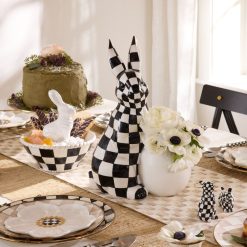 Alternative view of Mackenzie-chilllds White Rabbit Ceramic Large Bunny Vase