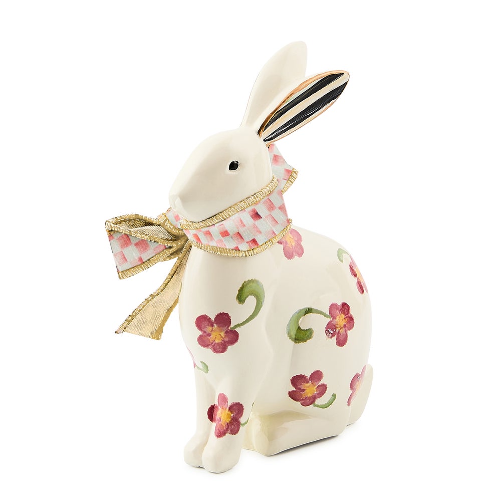 MACKENZIE-CHILDS Mackenzie-chilllds Floral Rabbit - Image 2