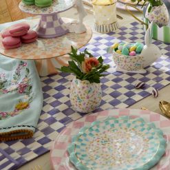 Alternative view of MACKENZIE-CHILDS Mackenzie-chilllds Posie Patch Ceramic Egg Vases, Set of 3