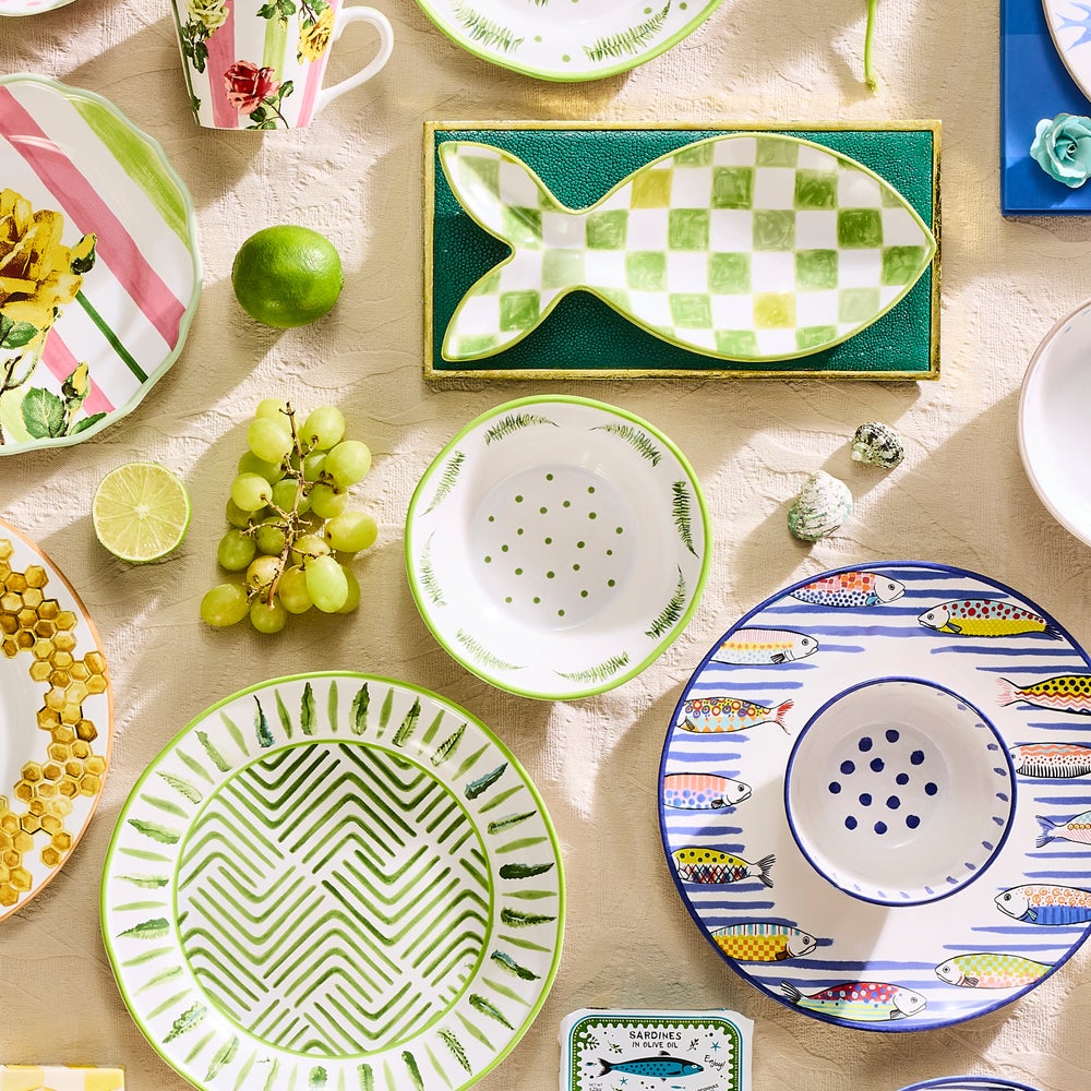 MACKENZIE-CHILDS Mackenzie-chilllds Fern Forest Dinnerware - Image 15