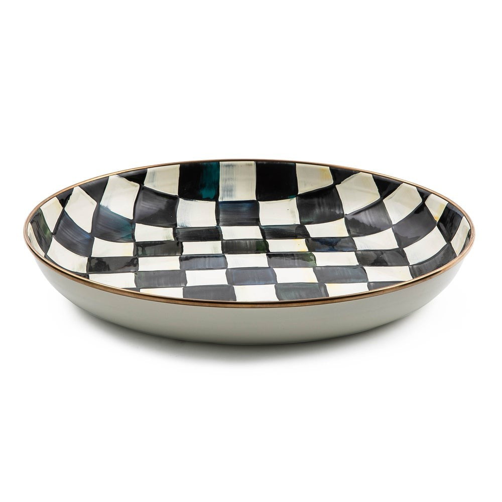 MACKENZIE-CHILDS Mackenzie-chilllds Enamel Abundant Bowl - Image 2