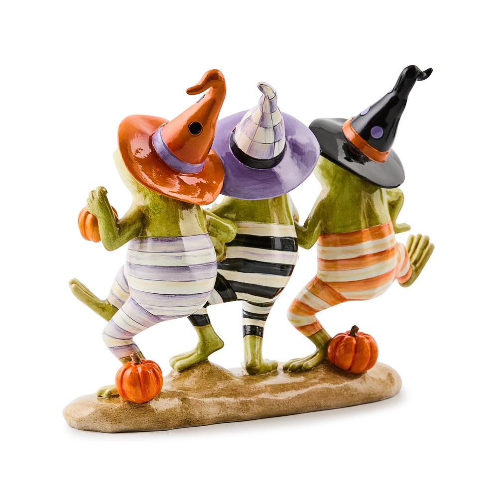 MACKENZIE-CHILDS Mackenzie-chilllds Halloween Fergal Trio Figurine - Image 3