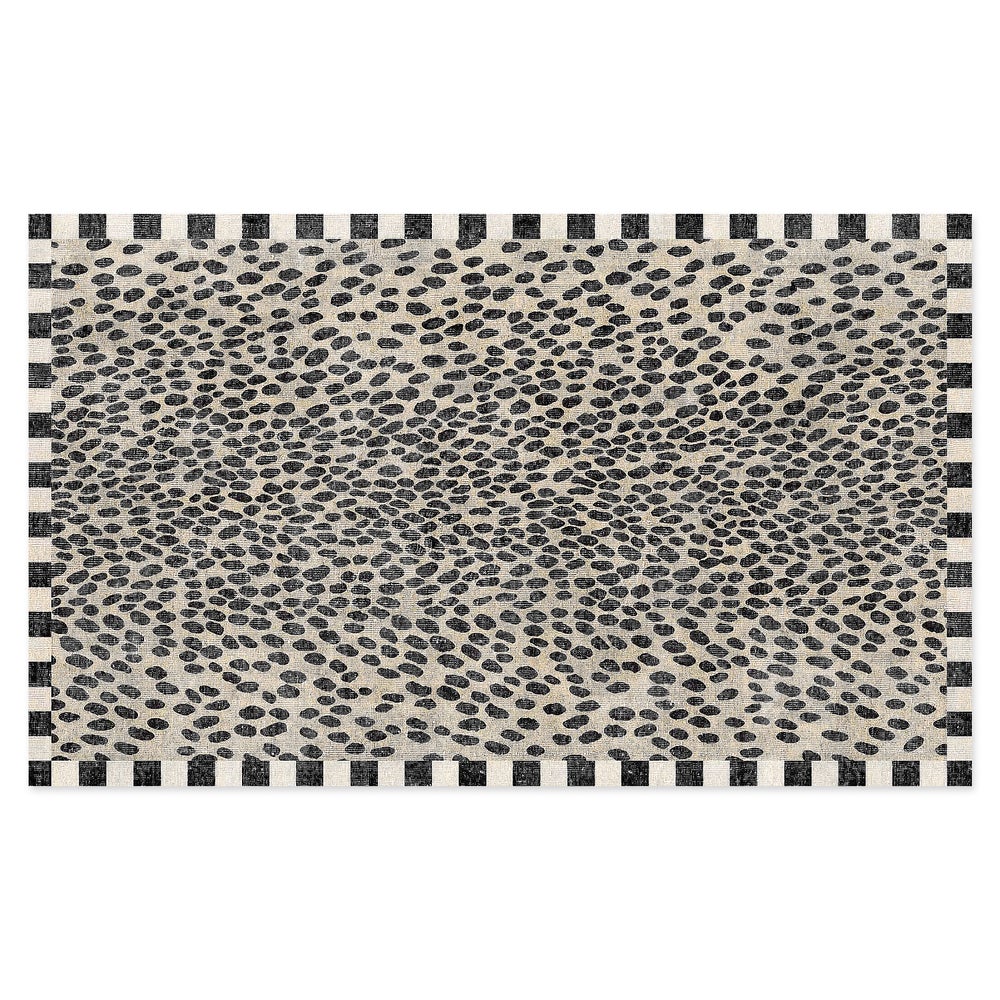 Mackenzie-chilllds Snow Leopard Washable Rug