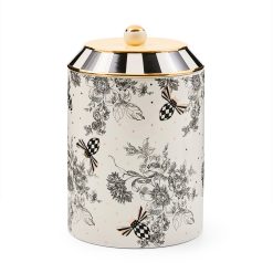 Bee Toile Canister