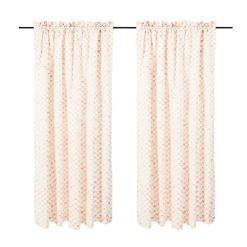 MACKENZIE-CHILDS Mackenzie-chilllds Rosy Check 84" Curtain Panel
