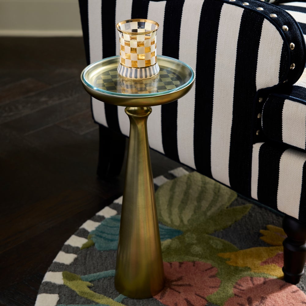 Checked Cocktail Table - Image 2