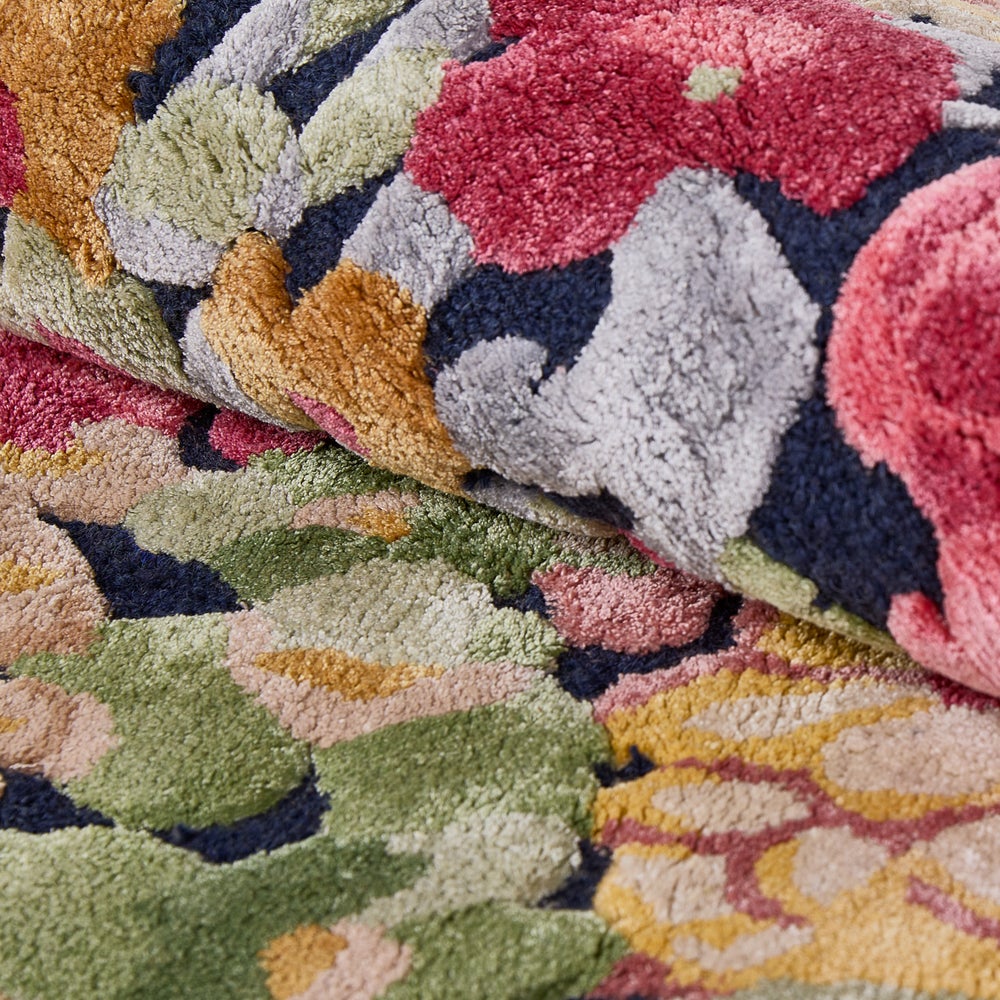 MACKENZIE-CHILDS Mackenzie-chilllds Laura's Flowers Rug - Image 9
