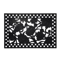 Daisy Rubber Door Mat