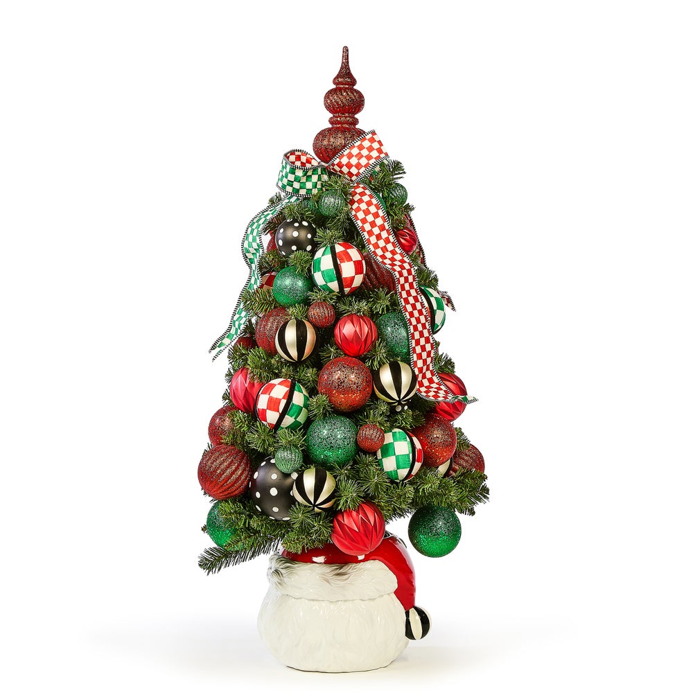 Check It Out Illuminated Potted Tree - Image 2