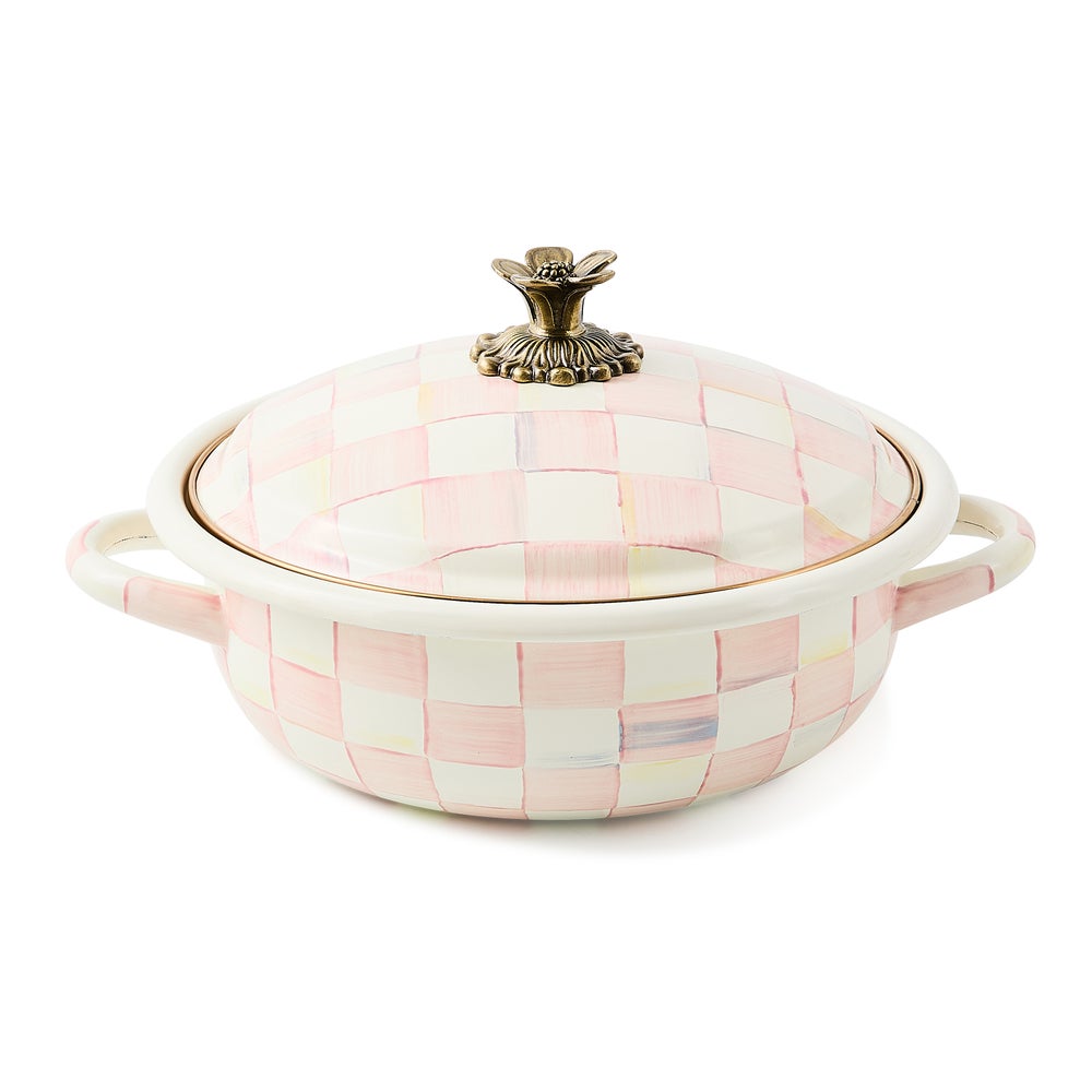 MACKENZIE-CHILDS Mackenzie-chilllds Enamelware Casserbole - Image 5
