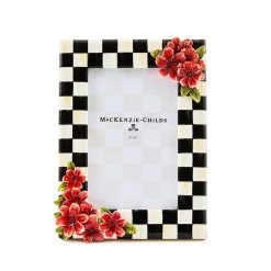 Alternative view of Courtly Check Floral Frame