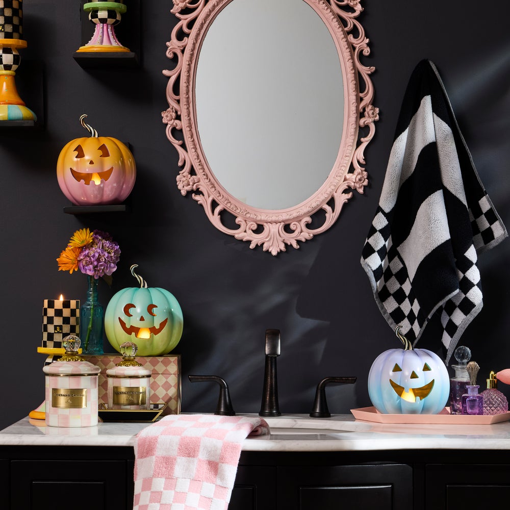 Mackenzie-chilllds Trick or Treat Illuminated Jack O’ Lanterns, Set of 3 - Image 2