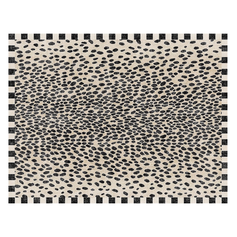 Mackenzie-chilllds Snow Leopard Washable Rug - Image 7