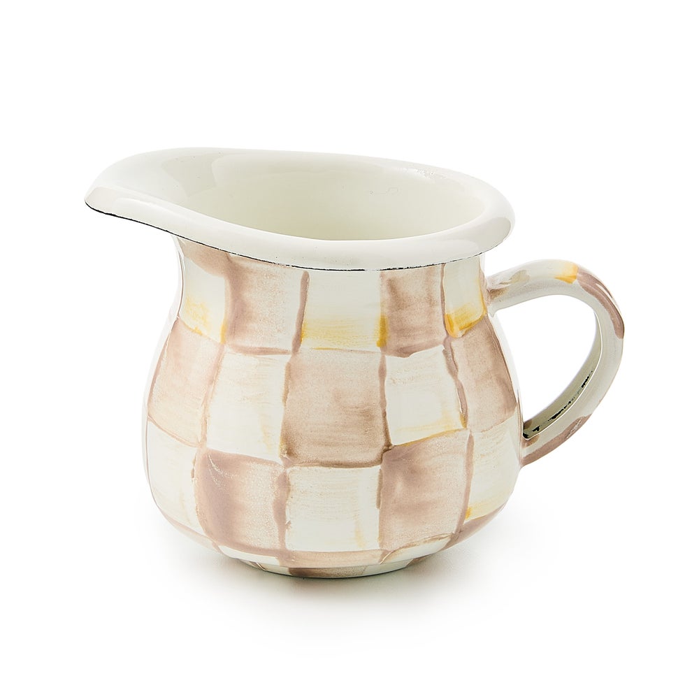 MACKENZIE-CHILDS Mackenzie-chilllds Enamel Little Creamer - Image 4