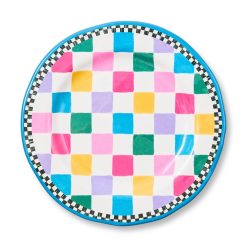 Alternative view of MACKENZIE-CHILDS Mackenzie-chilllds Jamboree Melamine Dinnerware