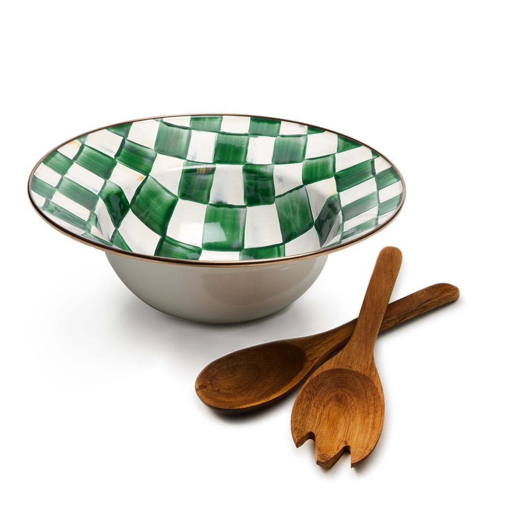 Check Salad Serving Set - Image 4