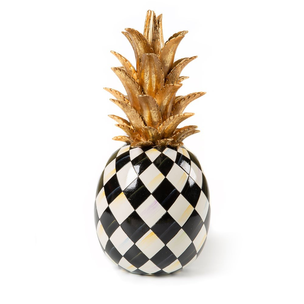 MACKENZIE-CHILDS Mackenzie-chilllds Pineapple Figurines - Image 2