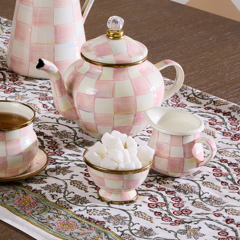MACKENZIE-CHILDS Mackenzie-chilllds Enamel Little Creamer - Image 3