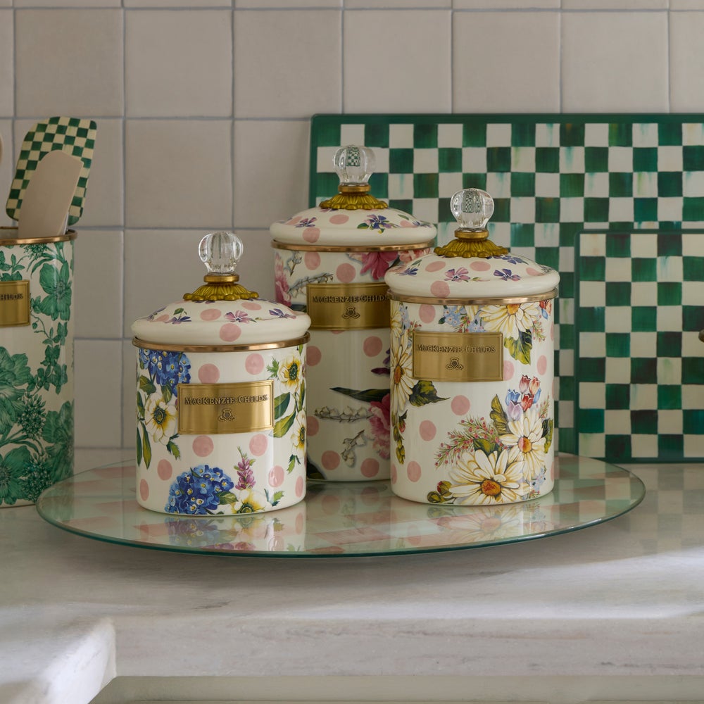 Mackenzie-chilllds Wildflowers Pink Canisters - Image 5