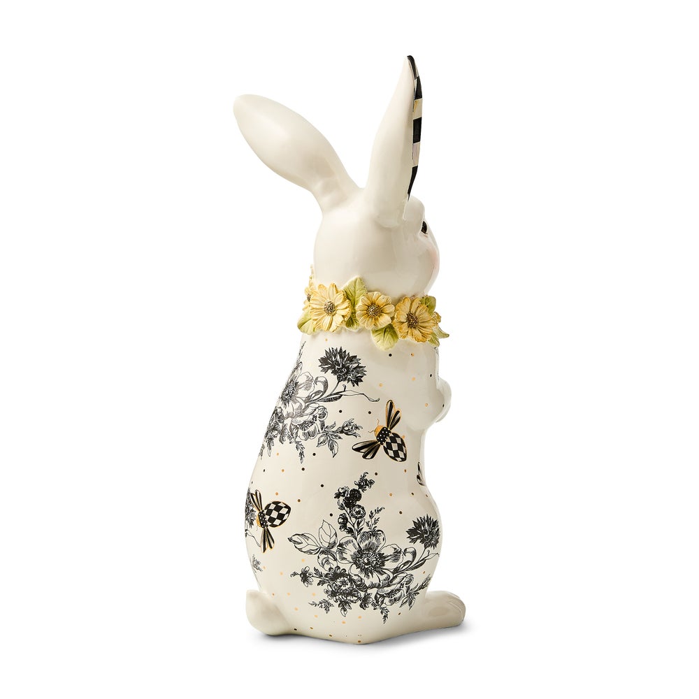 Bee Toile Rabbit - Image 6
