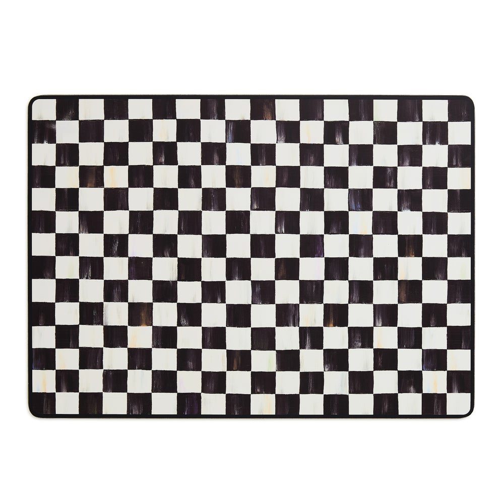 Cork Back Placemats, Set of 4 - Image 4