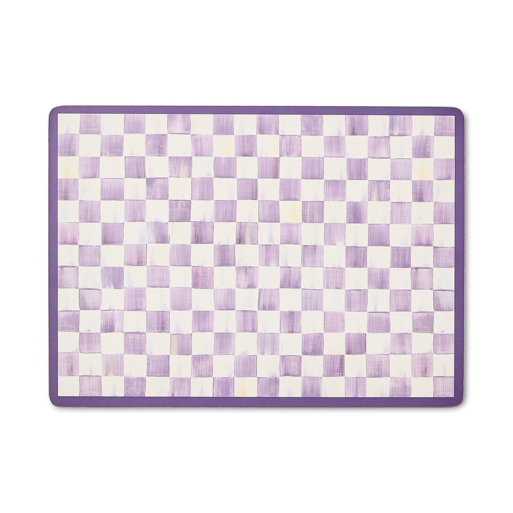 Cork Back Placemats, Set of 4 - Image 11
