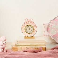 Alternative view of MACKENZIE-CHILDS Mackenzie-chilllds It's All About the Bow Desk Clock